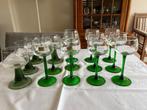 Vintage wijnglazen, Huis en Inrichting, Keuken | Servies, Ophalen, Glas of Glazen, Overige stijlen, Glas
