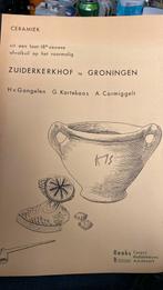 Ceramiek uit een laat 18e eeuwse afvalkuil  zuiderkerkhof, Ophalen of Verzenden, 20e eeuw of later