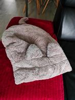 Kattenzak, Ophalen, Pluche