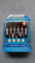 Component video kabel, Ophalen of Verzenden, Nieuw, Minder dan 2 meter, Overige kabels