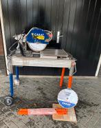 Carat steenzaagmachine (steenzaag betonzaag) T-3510 Laser, 70 mm of meer, Ophalen of Verzenden, Zo goed als nieuw, Afkortzaag