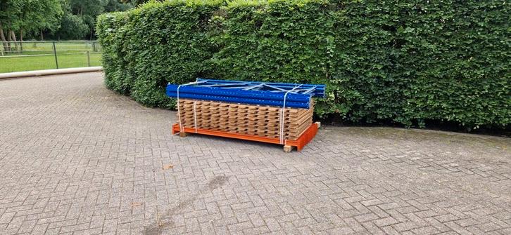 8 meter Ar grootvakstelling , magazijnstelling , stelling, Zakelijke goederen, Kantoor en Winkelinrichting | Magazijn, Stelling en Opslag