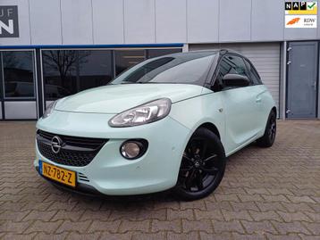 Opel ADAM 1.0 Turbo Unlimited LEDER/NAVI/AIRCO/CRUISE/6BAK beschikbaar voor biedingen