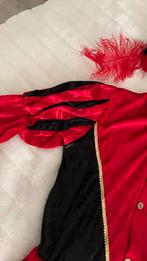 Zwarte Piet Pakje Fluweel - Maat 122/128, Kinderen en Baby's, Carnavalskleding en Verkleedspullen, Ophalen of Verzenden, Zo goed als nieuw