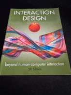 Interaction Design Boek, Ophalen of Verzenden, Zo goed als nieuw