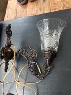 Antieke Wandlampen Set, Antiek en Kunst, Ophalen