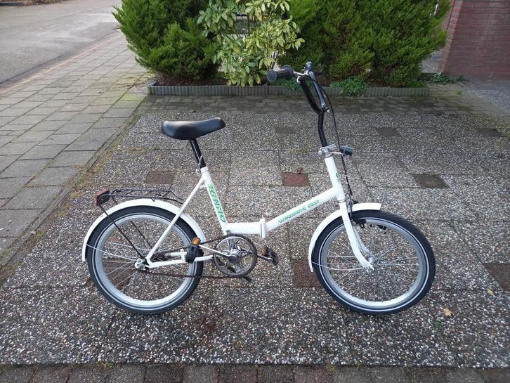 RHINO Weekend Star vouwfiets 20", Fietsen en Brommers, Fietsen | Vouwfietsen, Gebruikt, 20 inch of meer, Ophalen