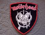 Motorhead erg mooie snaggletooth shield patch 52, Verzenden, Nieuw, Kleding