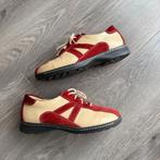 vintage bowling achtige retro schoenen maat 39, Vintage, Ophalen of Verzenden, Zo goed als nieuw