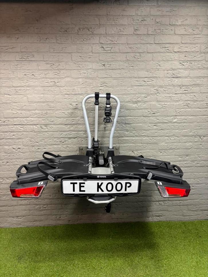 THULE EASYFOLD 931(elek)fietsen60kg/kantelb/klik&go/opvouwbr, Auto diversen, Fietsendragers, Gebruikt, Trekhaakdrager, 2 fietsen