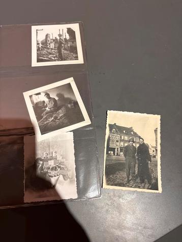 oorlogsjaren 1944–1945, foto’s, oorlog, wo2, militair beschikbaar voor biedingen