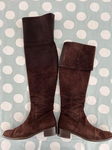 Panara Hoge Suede Laars maat 37 beschikbaar voor biedingen