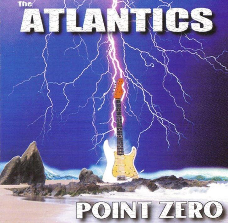 The Atlantics - Point Zero, Cd's en Dvd's, Cd's | Instrumentaal, Zo goed als nieuw, Verzenden