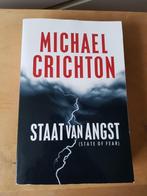 Michael Crichton - Staat van Angst, Gelezen, Amerika, Michael Crichton, Ophalen of Verzenden