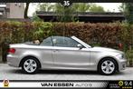 BMW 1 Serie Cabrio 120i High Executive Leder Automaat NL-Aut, Auto's, BMW, 4 cilinders, Cabriolet, Origineel Nederlands, 170 pk