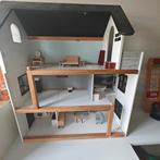 Modern poppenhuis poppen huis, Kinderen en Baby's, Speelgoed | Poppenhuizen, Ophalen, Gebruikt