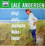 1962	Lale Andersen	Singt Platt-Deutsche Volkslieder EP, Cd's en Dvd's, Vinyl Singles, EP, 7 inch, Zo goed als nieuw, Verzenden