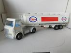 Dinky Toys AEC Fuel Tanker ESSO nr. 945, Hobby en Vrije tijd, Modelauto's | 1:43, Ophalen of Verzenden, Gebruikt, Dinky Toys