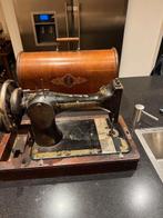 Antieke Singer Naaimachine in originele kap, Ophalen