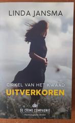 Thriller: Cirkel van het kwaad UITVERKOREN/ Linda Jansma, Ophalen of Verzenden, Zo goed als nieuw, Linda Jansma, Nederland