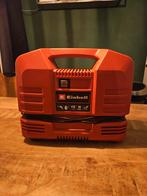 Einhell 8 Bar Compressor - Draagbaar!, Doe-het-zelf en Verbouw, Compressors, Ophalen, 6 tot 10 bar, Zo goed als nieuw, Minder dan 200 liter/min
