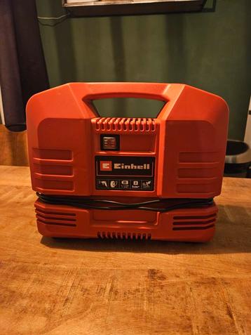 Einhell 8 Bar Compressor - Draagbaar! beschikbaar voor biedingen