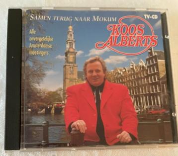 CD Koos Alberts Samen terug naar Mokum beschikbaar voor biedingen