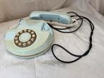 Retro mintgroene telefoon, Telecommunicatie, Vaste telefoons | Niet Draadloos, Ophalen of Verzenden, Zo goed als nieuw