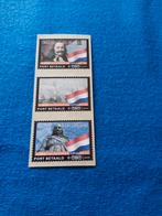 Port Betaald Postzegels - Michiel de Ruyter, Provincies, Vli, Ophalen of Verzenden, Na 1940, Gestempeld