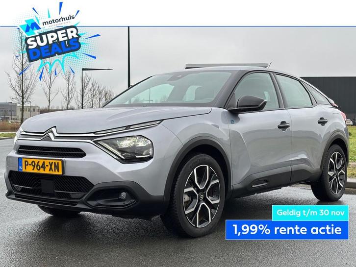 Citroën Ë-C4 | FEEL | NAVIGATIE | CAMERA | KEY-LESS |, Auto's, Citroën, Bedrijf, Te koop, e-C4, Achteruitrijcamera, Airbags, Bluetooth
