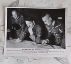 Duitse WO2 (Der Führer operationen Ost) kriegsberichter foto, Verzamelen, Ophalen of Verzenden, Landmacht, Duitsland, Foto of Poster