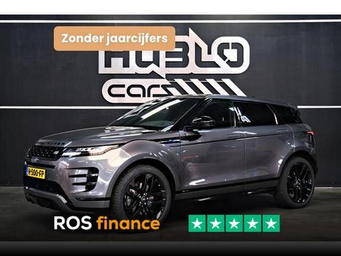 Land Rover Range Rover Evoque 2.0 D180 AWD R-Dynamic Pano, L, Auto's, Land Rover, Bedrijf, Lease, Financial lease, ABS, Achteruitrijcamera