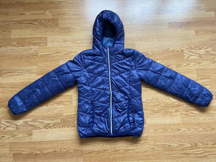 Lichtgewicht jas maat 152 (valt kleiner), Kinderen en Baby's, Kinderkleding | Maat 140, Gebruikt, Meisje, Jas, Ophalen of Verzenden