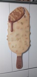 Magnum XXL Ijs Reclame Plaat Karton heel speciaal, Ophalen of Verzenden, Gebruikt, Reclamebord