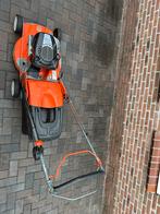 Husqvarna R150s Grasmaaier benzine, Tuin en Terras, Grasmaaiers, Ophalen, Cirkelmaaier, Gebruikt, 50 cm of meer