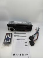 Bluetooth Autoradio - AUX USB 1 DIN Enkel Din Microfoon, Auto diversen, Nieuw, Ophalen of Verzenden, A, A