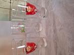 3 grolsch fc twente, Ophalen of Verzenden, Zo goed als nieuw, Glas of Glazen, Grolsch