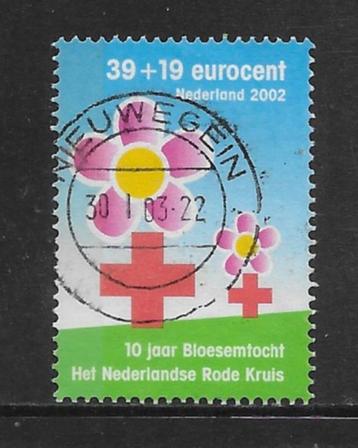 2002, Rode Kruis, Bloesemtocht [2083] (K0429) beschikbaar voor biedingen