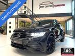 Volkswagen Tiguan 1.5 TSI R-Line Black Style/ 360 Cam/ 20''i, 15 km/l, 1498 cc, Zwart, 4 cilinders