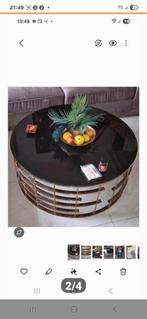 Eric kuster tafel hoogglans 110 cm, Huis en Inrichting, Tafels | Salontafels, Ophalen of Verzenden, Zo goed als nieuw, 75 cm of meer