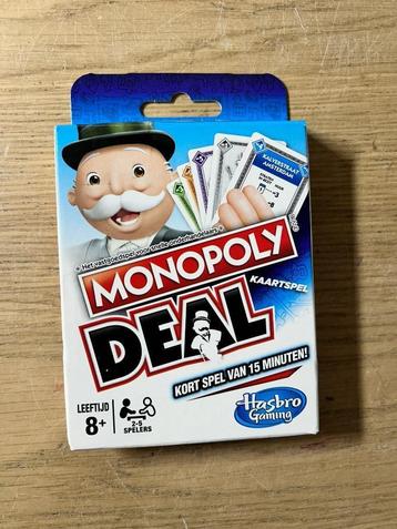 NIEUW | Monopoly Deal Kaartspel beschikbaar voor biedingen