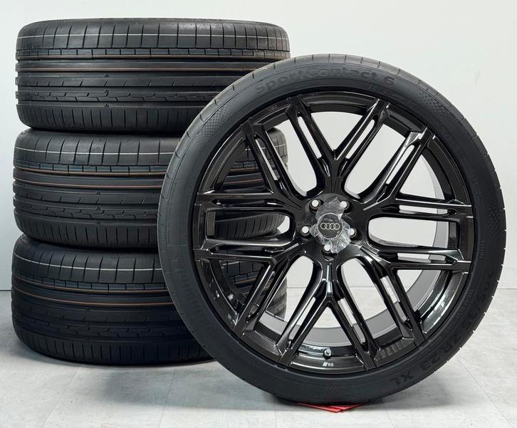 Audi Q8 SQ8 RSQ8 23 inch velgen / Origineel / Nieuw, Auto-onderdelen, Banden en Velgen, Banden en Velgen, Zomerbanden, Overige maten