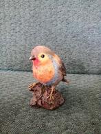 Vogel roodborstje herfst decoratie, Ophalen of Verzenden, Zo goed als nieuw