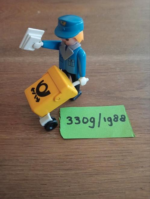 Playmobil 3309 postbode uit 1988, Kinderen en Baby's, Speelgoed | Playmobil, Zo goed als nieuw, Ophalen of Verzenden
