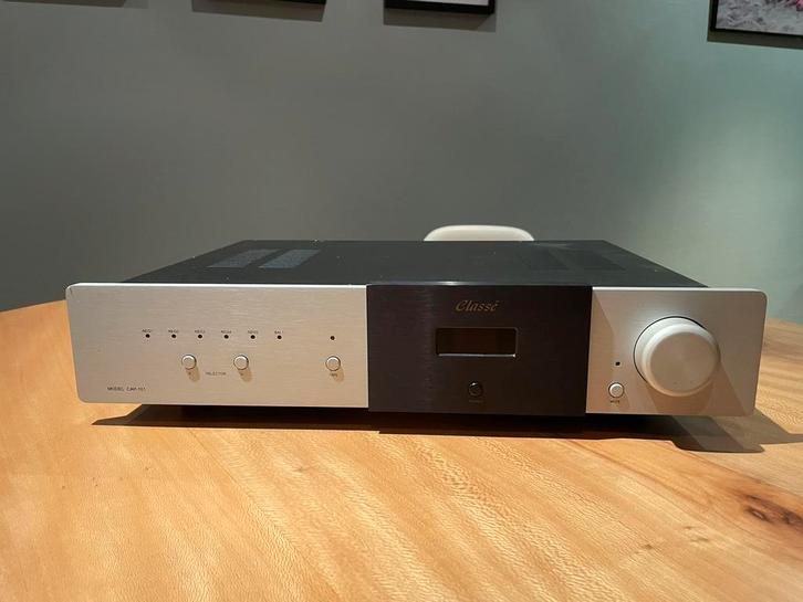 Classé versterker, Audio, Tv en Foto, Versterkers en Receivers, Gebruikt, Stereo, 120 watt of meer, Overige merken, Ophalen of Verzenden