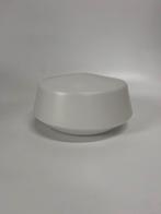 RZB plafonniere wit opaalglas - diameter 20 cm, Ophalen of Verzenden, Zo goed als nieuw, Glas, Vintage