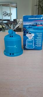 Campinggaz Camping 206S 1200W camping kooktoestel, Ophalen of Verzenden, Zo goed als nieuw