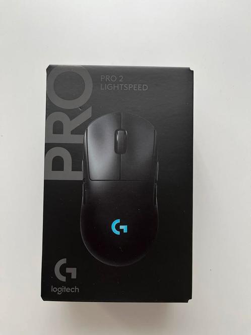 Logitech Pro 2 Lightspeed - Nieuw, Computers en Software, Muizen, Nieuw, Muis, Rechtshandig, Draadloos, Gaming muis, Ophalen of Verzenden