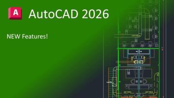 Autocad 2026 beschikbaar voor biedingen
