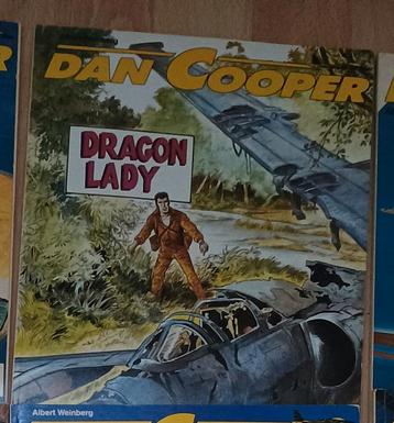 13x Dan Cooper stripboeken  beschikbaar voor biedingen